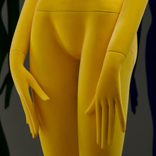 Lade das Bild in den Galerie-Viewer, Jelimate Luxury Clothing Store Adult Female Mannequin Full Body,Window Display Colorful Velvet Mannequin Torso Display,Clothing Dress Form Manikin Head Display Dummy
