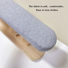 Lade das Bild in den Galerie-Viewer, Jelimate Multi-functional Thickened Padded Wooden Ironing Stool Special Clothes Tailor Ironing Board Miniature Sleeve Board Household Pressing Board
