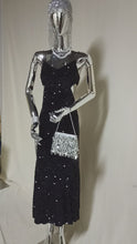 Load and play video in Gallery viewer, Jelimate Luxury Chrome Gold Standing Sitting Female Mannequin Full Body,Half Body Women Torso Dress Form,Wedding Dress Clothing Display Dress Form
