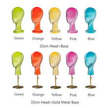 Lade das Bild in den Galerie-Viewer, Jelimate Window Display Female Mannequin Upper Body,Silver Gold Mannequin Hand Manikin Head,Colorful Velvet Dress Form Clothing Display Dress Form

