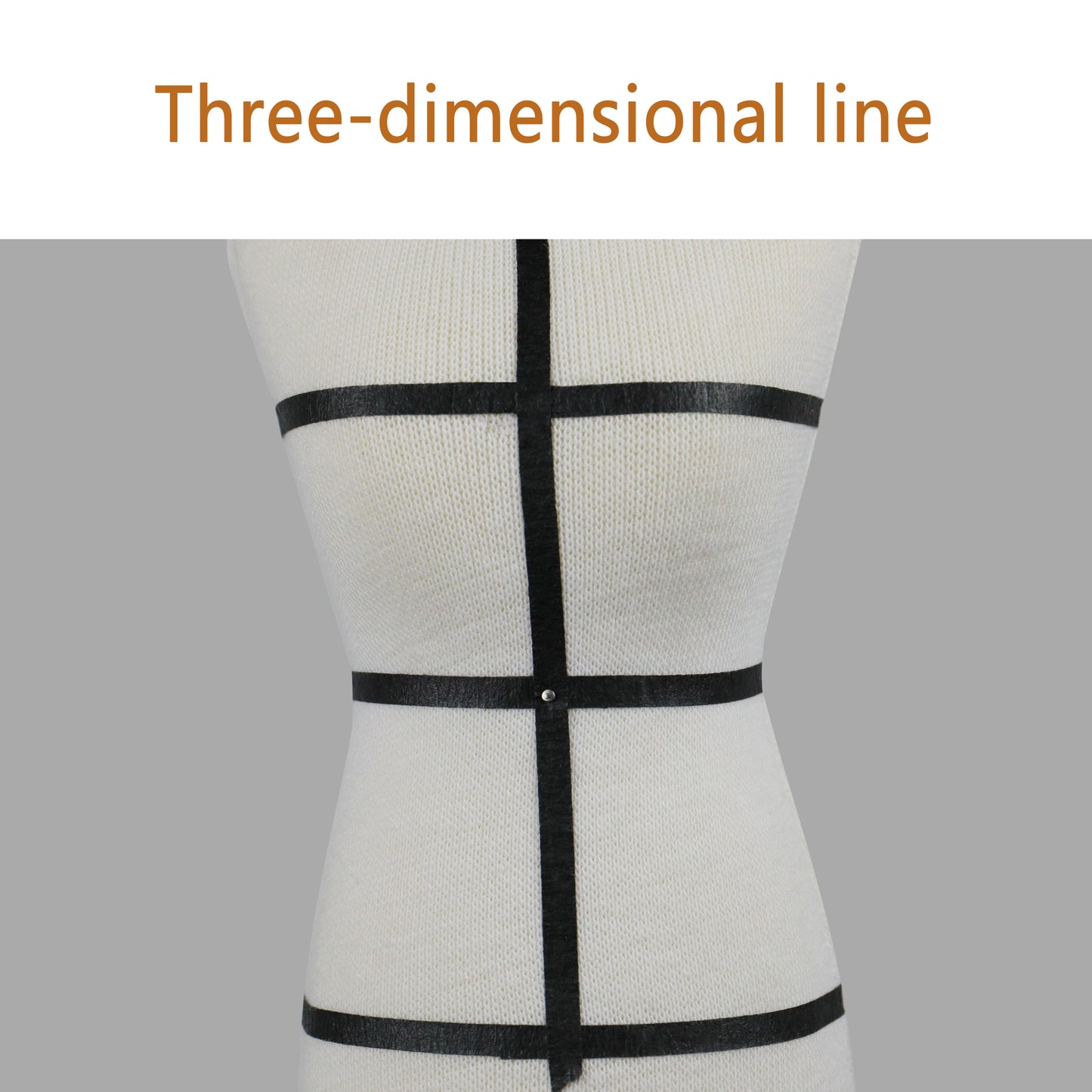 Jelimate Full Pinnable Half Scale Female Dress Form For Pattern Making,1/4 Scale Miniature Sewing Mannequin for Women,Mini Tailor Mannequin for Fashion Designer Fashion School