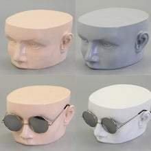 Load image into Gallery viewer, Boutique Shop Window Colorful Male Mannequin Head Stand Sunglasses Holder Jewelry Holder Stand Glasses Hat Display Head Model
