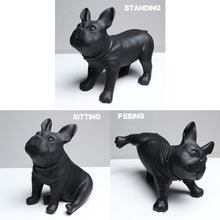 Load image into Gallery viewer, Standing Posture Dog Mannequin Colorful Bulldog Animal Sculpture Light Luxury Home Store Pet Dog Model Props Dog Ornaments
