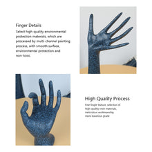 Load image into Gallery viewer, Jelimate Colorful Jewelry Display Set Jewelry Display Bust Mannequin Hand Dress Form Jewellery Storage Necklace Ring Earring Stand
