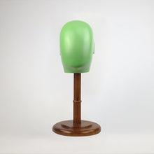 Load image into Gallery viewer, Female Male Head Mannequin with Wooden Stand Matte Glossy Head Dress Form Wig Manikin Head Hat Holder Accessories Display Head
