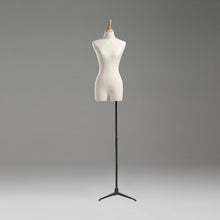 Load image into Gallery viewer, Jelimate Adult Female Headless Mannequin Torso Display Store Window Fabric Dress Form For Sewing Bust Model Display Clothing Rack Hanging Clothes Rack
