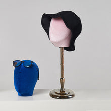 Load image into Gallery viewer, Female Colored Velvet Fabric Mannequin Head Hat Hair Jewelry Wig Display Head Mannequin Head Stand Head Block Manikin Head Kit
