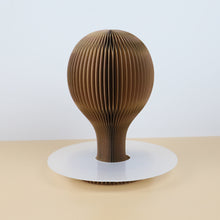 Load image into Gallery viewer, Female Male Kraft Paper Head Mannequin Vintage Hat Display Mannequin Head Hair Scarf Headband Wig Display Head Display Rack

