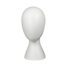 Lade das Bild in den Galerie-Viewer, White Female Wig Mannequin Head Stand,Hair Mannequin Head Display,Hat Display Head Dummy,Manikin Head Model,Fashion Head Props
