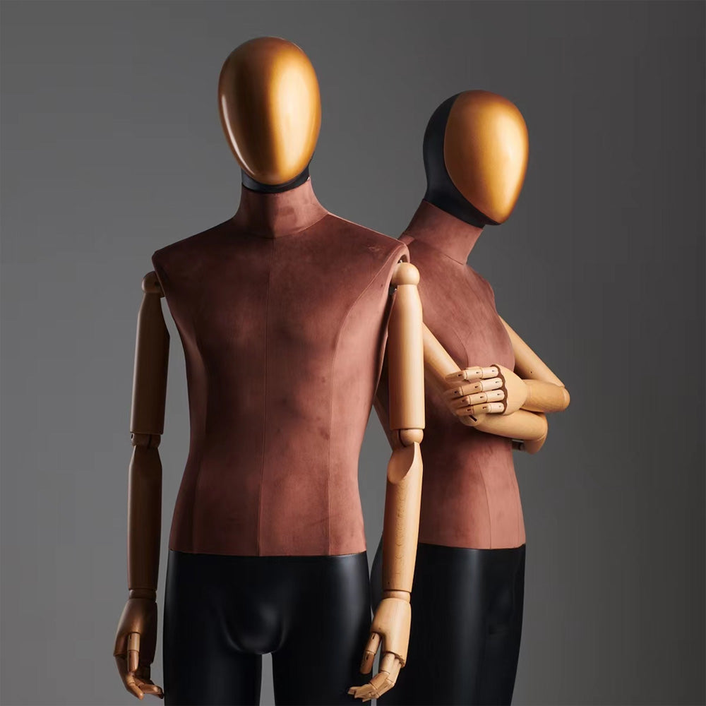 Jelimate High End Male Female Full Body Display Mannequin,Upper Bust W –  JELIMATE