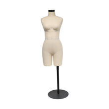 Lade das Bild in den Galerie-Viewer, Jelimate 34B Size Female Half Scale Dress Form For Sewing,Mini Corsets Lingerie Mannequin Dressmaker Dummy,Miniature Women Underwear Mannequin for Tailor Dress Form

