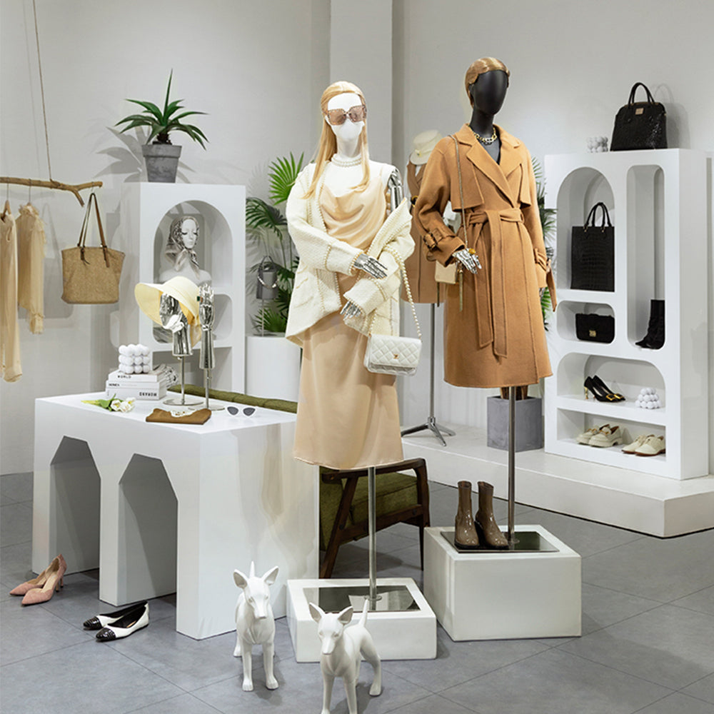 High-end Movable Arm Mannequin Full-body Clothing Store Display
