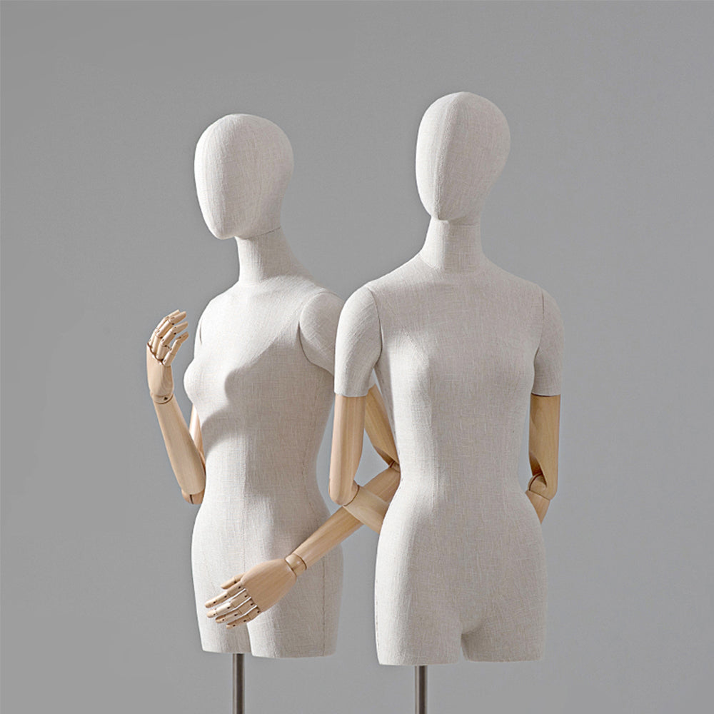 Best Deal for Mannequin Torso Manikin Dress Form Cover Mannequins