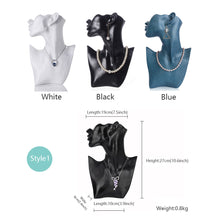 Load image into Gallery viewer, Jelimate Colorful Jewelry Display Set Jewelry Display Bust Mannequin Hand Dress Form Jewellery Storage Necklace Ring Earring Stand
