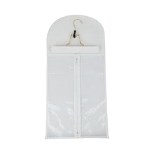 Load image into Gallery viewer, Luxury Pink White Black Wig Storage Bag With Hanger Non Woven Hair Packaging Bag Hair Organizer Wig Dust Cover Bundle Packing Bag Hair Extensions Bags
