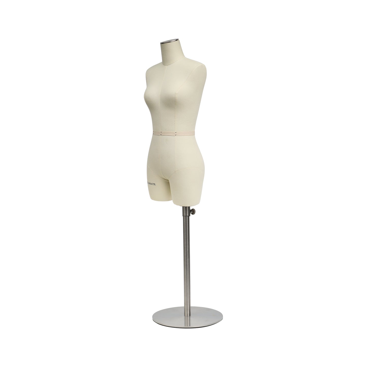 JMSIZE10 Half Scale Female Dress Form For Pattern Making,1/2 Scale Miniature Sewing Mannequin for Women,Mini Tailor Mannequin for Fashion Designer Fashion School Draping Mannequin