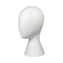 Lade das Bild in den Galerie-Viewer, White Female Wig Mannequin Head Stand,Hair Mannequin Head Display,Hat Display Head Dummy,Manikin Head Model,Fashion Head Props
