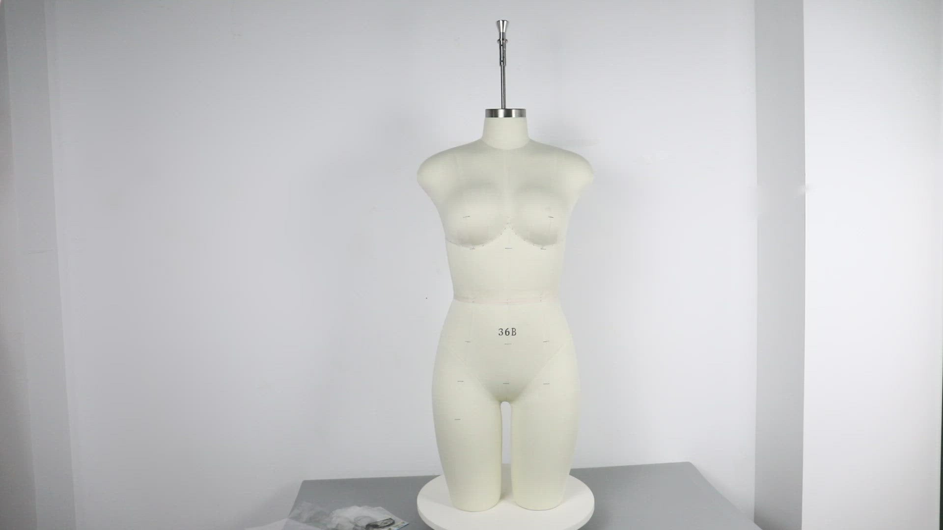 Buy Maternity Pregnant Female Dress Mannequins Forms - 2 Pcs Set - Half  Body Form - Black and White Online at desertcartUAE