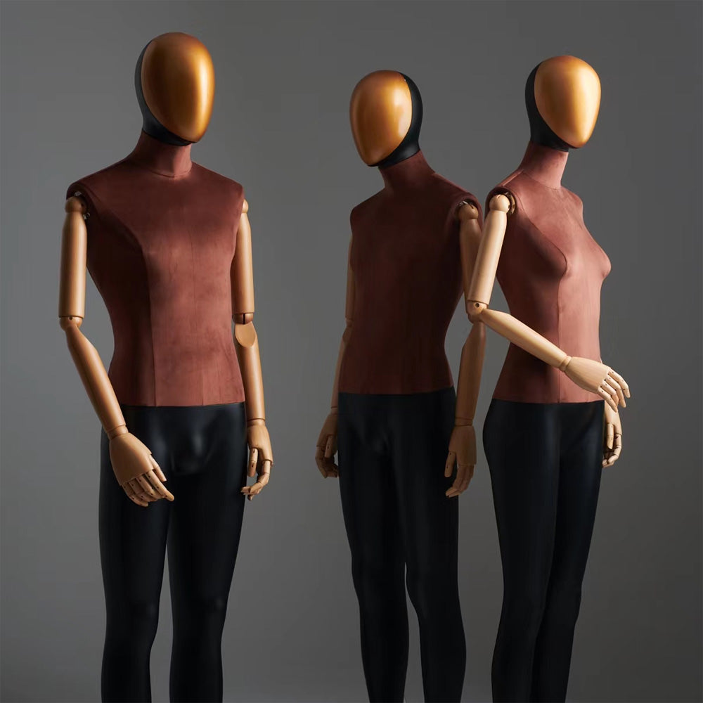 High-end Movable Arm Mannequin Full-body Clothing Store Display