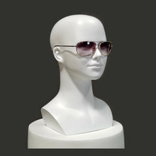 Lade das Bild in den Galerie-Viewer, Female Fiberglass Head Mannequin Hat Sunglasses Mask Cap Headband Wedding Headphone Jewelry Scarves Wig Display Head
