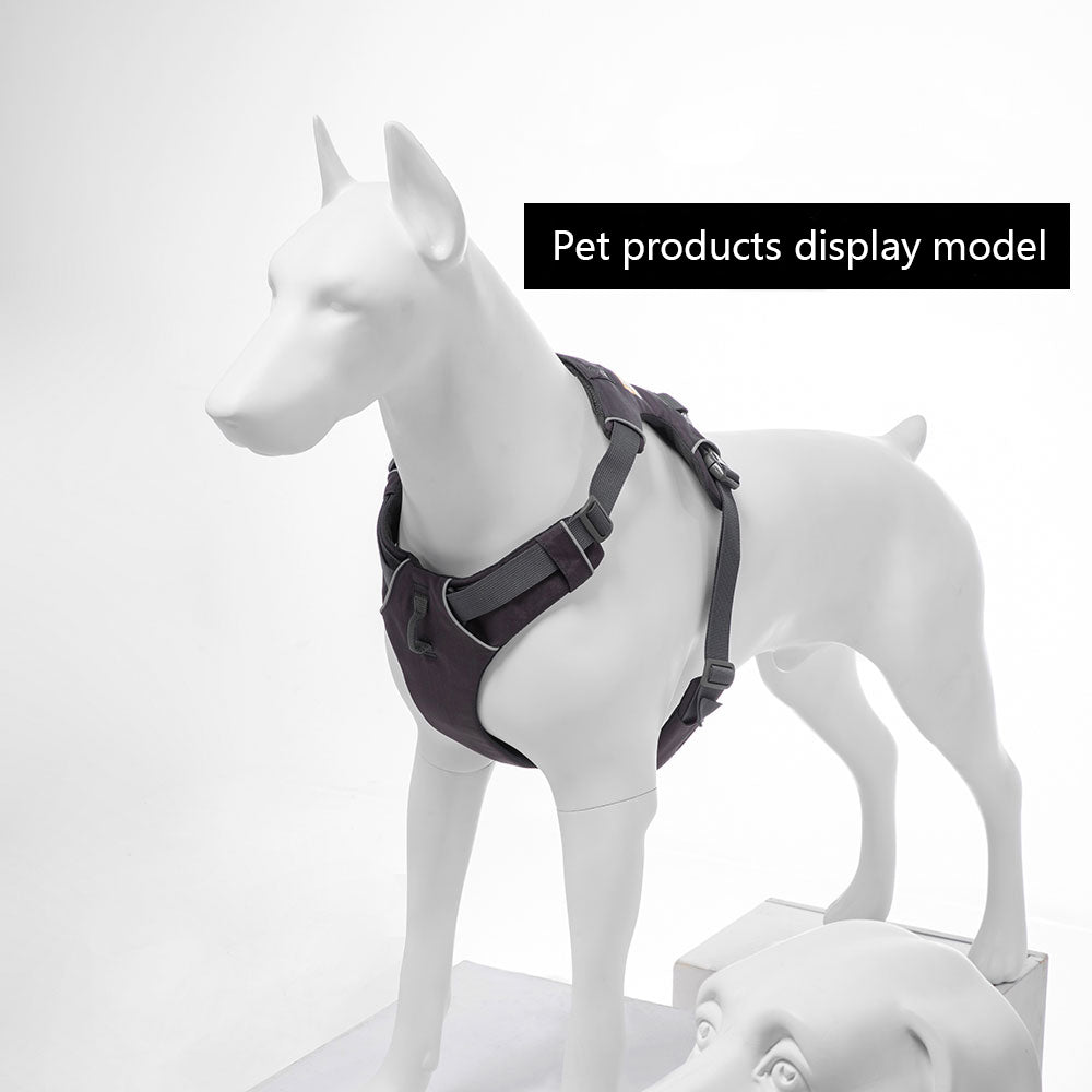 white standing detachable doberman dog mannequin pet dog model store home decor dog ornament for sale fashion animal display statue