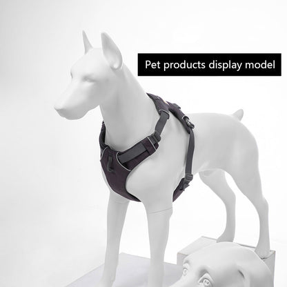 Jelimate European White Standing Detachable Doberman Dog Mannequin Pet Dog Statue Dog Decoration Ornaments For Study Hotel Living Room Hallway Desktop Office Home Decoration Dog Sculpture