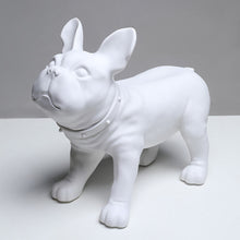 Lade das Bild in den Galerie-Viewer, Standing Posture Dog Mannequin Colorful Bulldog Animal Sculpture Light Luxury Home Store Pet Dog Model Props Dog Ornaments
