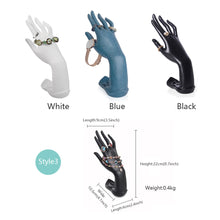 Load image into Gallery viewer, Jelimate Colorful Jewelry Display Set Jewelry Display Bust Mannequin Hand Dress Form Jewellery Storage Necklace Ring Earring Stand
