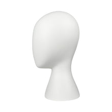Lade das Bild in den Galerie-Viewer, White Female Wig Mannequin Head Stand,Hair Mannequin Head Display,Hat Display Head Dummy,Manikin Head Model,Fashion Head Props
