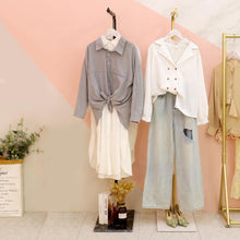 Load image into Gallery viewer, Jelimate Fashion Gold Clothing Rack Marble Hanging Clothes Rack Metal Golden Display Rack Men Kid Women Clothing Shop Shelf Display Clothing Stand Garment Rack
