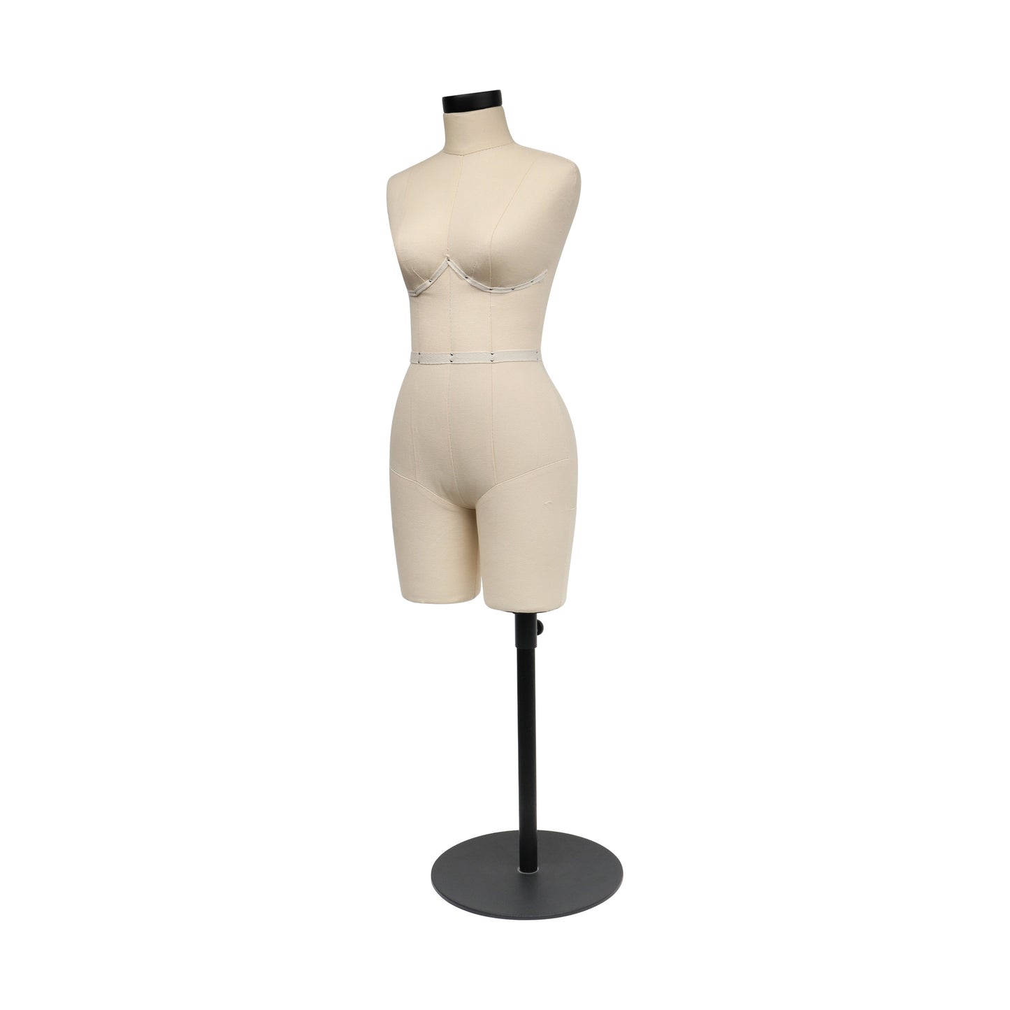 Jelimate 34B Size Female Half Scale Dress Form For Sewing,Mini Corsets Lingerie Mannequin Dressmaker Dummy,Miniature Women Underwear Mannequin for Tailor Dress Form
