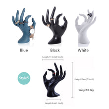 Load image into Gallery viewer, Jelimate Colorful Jewelry Display Set Jewelry Display Bust Mannequin Hand Dress Form Jewellery Storage Necklace Ring Earring Stand
