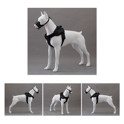 Jelimate European White Standing Detachable Doberman Dog Mannequin Pet Dog Statue Dog Decoration Ornaments For Study Hotel Living Room Hallway Desktop Office Home Decoration Dog Sculpture