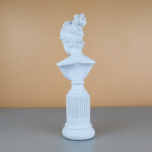 Lade das Bild in den Galerie-Viewer, Venus White Bust Statue Mannequin,Wine Cabinet Ornaments Sculpture,Creative Figure Artwork for Living Room /Office Decoration
