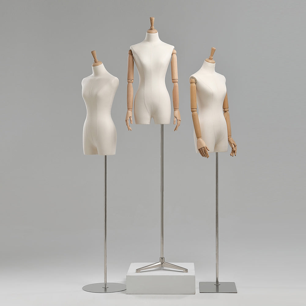 Seamstress Model Mannequin Female Mannequin Torso Body, Display