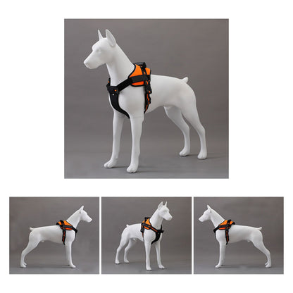 Jelimate European White Standing Detachable Doberman Dog Mannequin Pet Dog Statue Dog Decoration Ornaments For Study Hotel Living Room Hallway Desktop Office Home Decoration Dog Sculpture