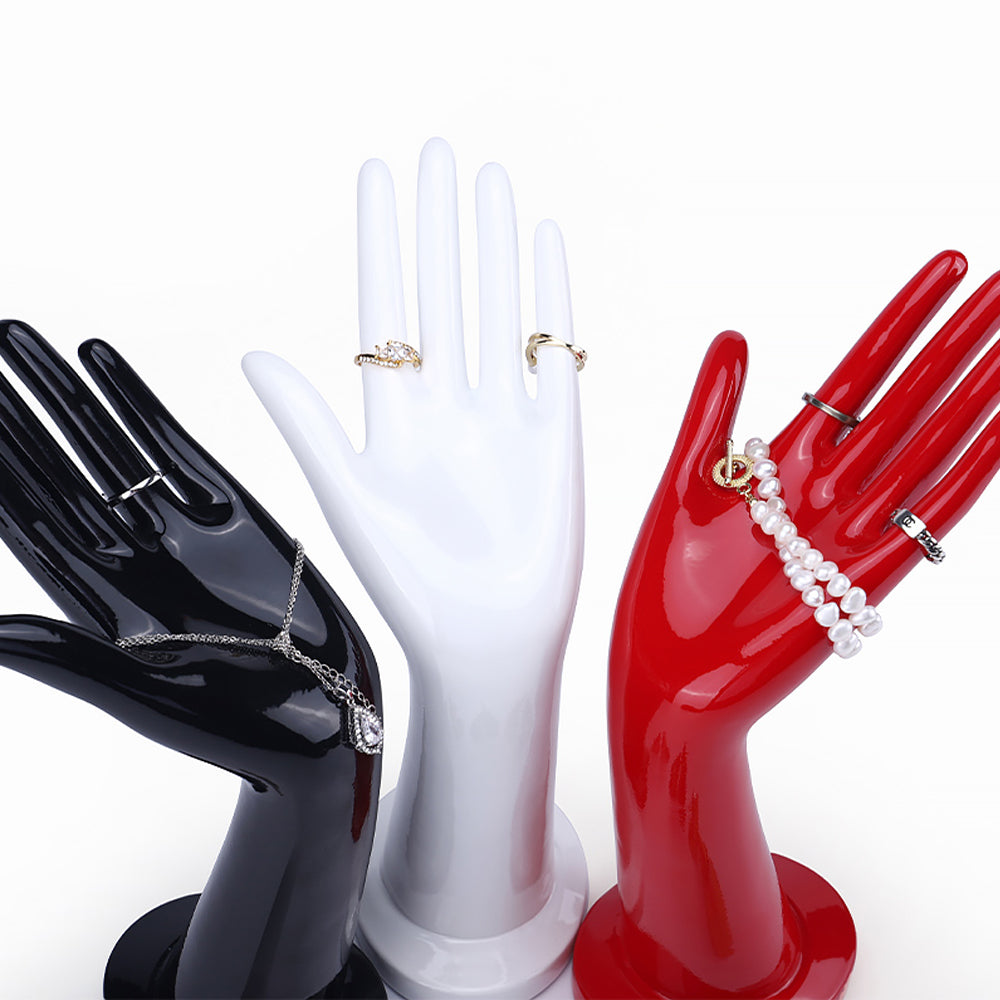 Wholesale Resin Mannequin Hand Jewelry Display Holder Stands 