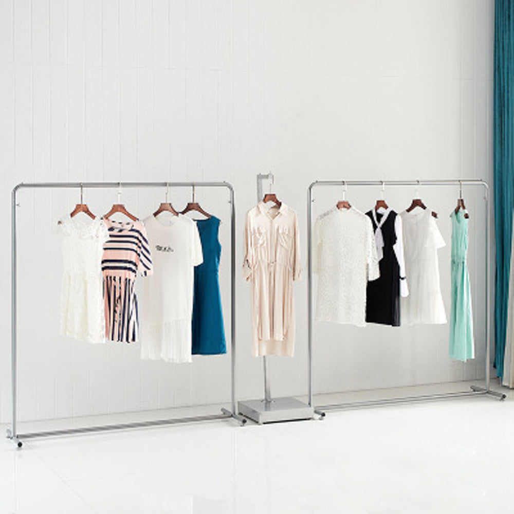 Clothes Dryer Rack With Shoes Racks Shelf / Removable Coat Dress Hange –  Smart Bazaar