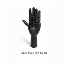 Load image into Gallery viewer, Jelimate Vintage Female Mannequin Hand Stand,Movable Wooden Mannequin Hand Form,Gloves Ring Jewelry Display Hand
