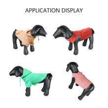 Lade das Bild in den Galerie-Viewer, Black Beige Standing Posture Dog Mannequin Outdoor Indoor fashion Animal Display Cute Leather Pet Dog Model Display Dog Ornaments
