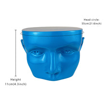 Load image into Gallery viewer, Boutique Shop Window Colorful Male Mannequin Head Stand Sunglasses Holder Jewelry Holder Stand Glasses Hat Display Head Model
