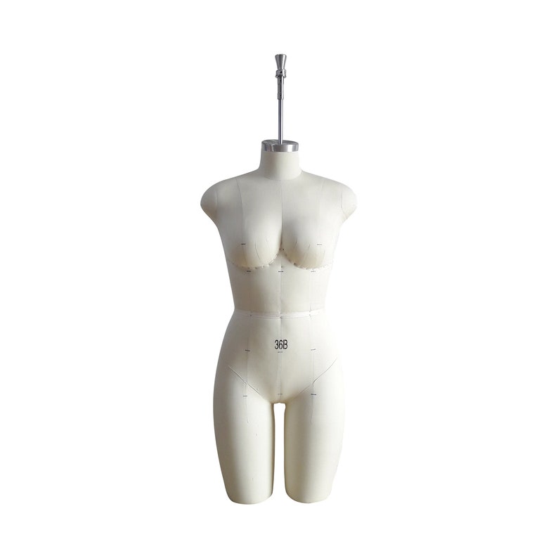 Jelimate Size 36B Lingerie Mannequin Torso Female Dress Form For