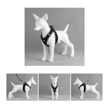 Load image into Gallery viewer, white standing dog mannequin fashion animal pet dog model with dog collar outdoor indoor home store decor display dog ornament
