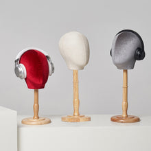 Load image into Gallery viewer, Fully Pinnable Fabric Mannequin Head Stand Wig Mannequin Head Manikin Head Hair Mannequin Head Display Dress Form
