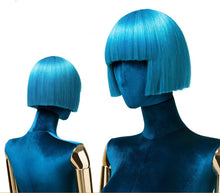 Load image into Gallery viewer, Luxury Half Full Body Female Display Dress Form Mannequin Fashion Lady Colored Velvet Mannequin Torso Model Gold Silver Plate Hand Manikin Head For Wigs Hat Holder
