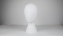 Laden und Abspielen von Videos im Galerie-Viewer, White Female Wig Mannequin Head Stand,Hair Mannequin Head Display,Hat Display Head Dummy,Manikin Head Model,Fashion Head Props
