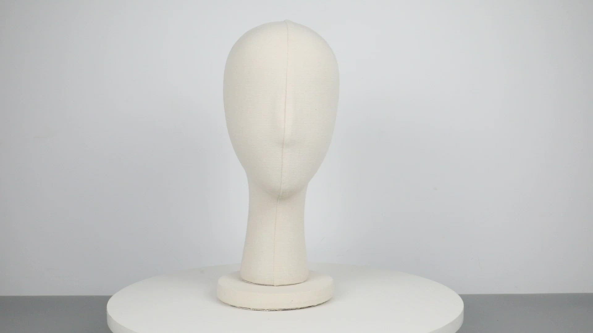 Foam Styrofoam Mannequin Cap Hair Wig Display Holder Female Head Model Hats  Jewellery